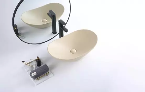 Раковина накладная BelBagno BB1404-H316, 60см