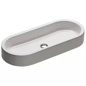 Раковина накладная Hatria Area Y0UF01