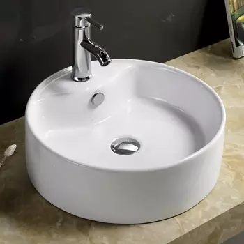 Раковина накладная MELANA MLN-7026BX