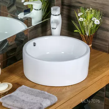 Раковина накладная MELANA MLN-7076