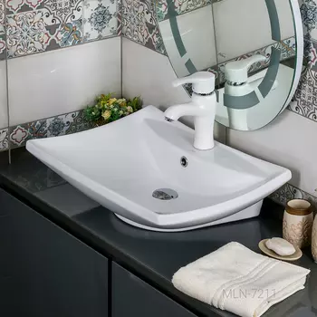 Раковина накладная MELANA MLN-7211