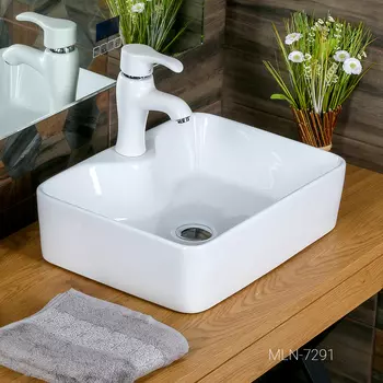 Раковина накладная MELANA MLN-7291