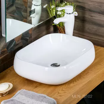 Раковина накладная MELANA MLN-78102