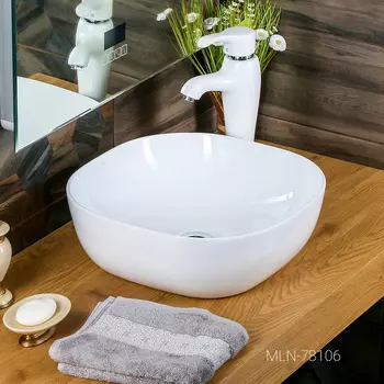 Раковина накладная MELANA MLN-78106 (A420)