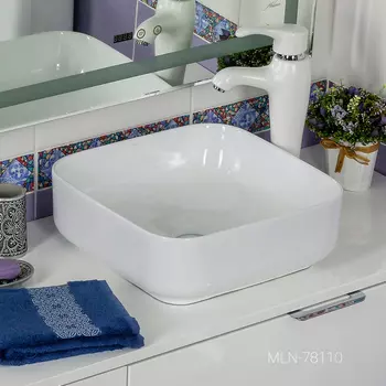 Раковина накладная MELANA MLN-78110