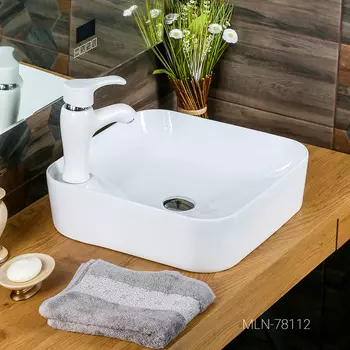 Раковина накладная MELANA MLN-78112