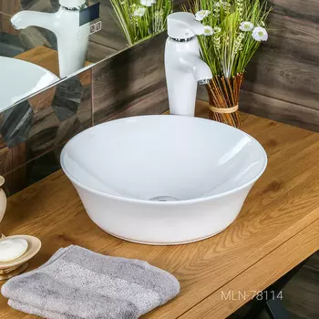 Раковина накладная MELANA MLN-78114