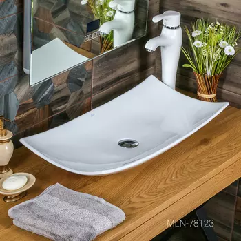 Раковина накладная MELANA MLN-78123