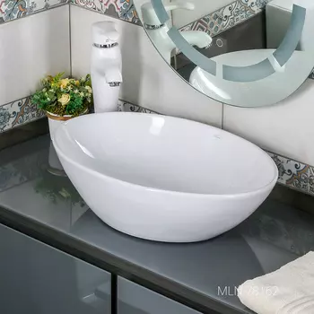 Раковина накладная MELANA MLN-78162