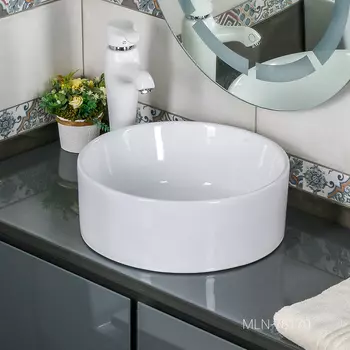 Раковина накладная MELANA MLN-78170