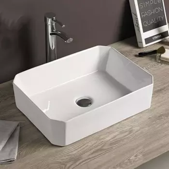 Раковина накладная MELANA MLN-78178 (A465)