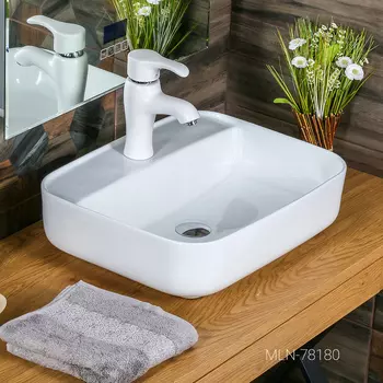 Раковина накладная MELANA MLN-78180