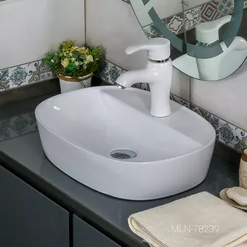 Раковина накладная MELANA MLN-78239