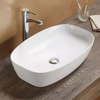 Раковина накладная MELANA MLN-78329 (A500A)