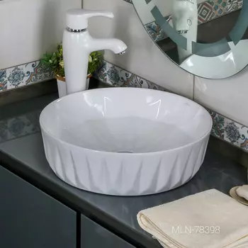 Раковина накладная MELANA MLN-78398