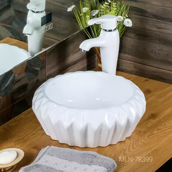 Раковина накладная MELANA MLN-78399