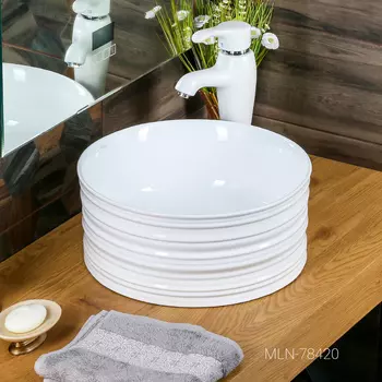 Раковина накладная MELANA MLN-78420