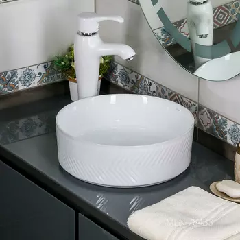 Раковина накладная MELANA MLN-78433