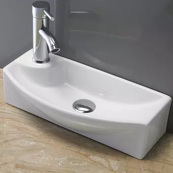 Раковина накладная MELANA MLN-7946R