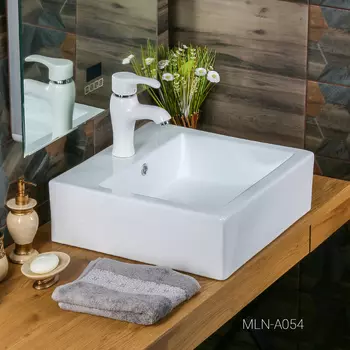 Раковина накладная MELANA MLN-A054
