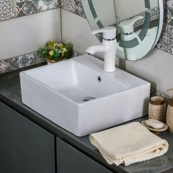 Раковина накладная MELANA MLN-A117