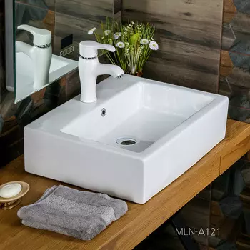 Раковина накладная MELANA MLN-A121