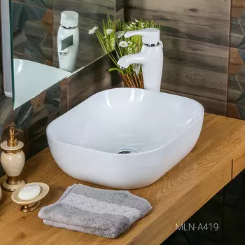 Раковина накладная MELANA MLN-A419