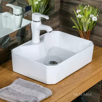Раковина накладная MELANA MLN-A464