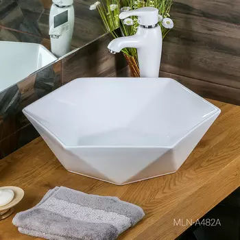 Раковина накладная MELANA MLN-A482A