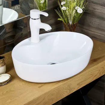 Раковина накладная MELANA MLN-A483