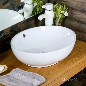 Раковина накладная MELANA MLN-A499