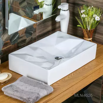 Раковина накладная MELANA MLN-A526