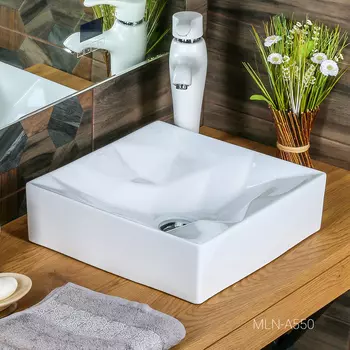Раковина накладная MELANA MLN-A550
