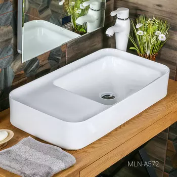 Раковина накладная MELANA MLN-A572