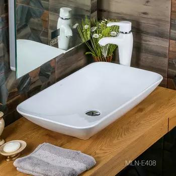 Раковина накладная MELANA MLN-E408