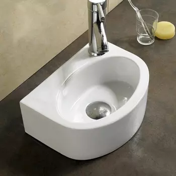 Раковина накладная MELANA MLN-E601