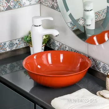 Раковина накладная MELANA MLN-T4029-B15