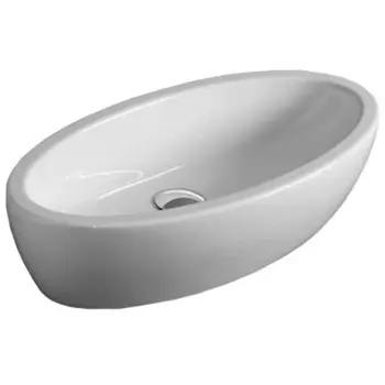 Раковина накладная Simas LFT Spazio LFT 64 bia