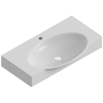 Раковина под тумбу Sanita Luxe Nifinity 76 SL400601