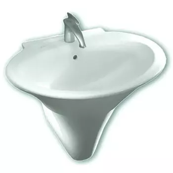 Раковина подвесная Hatria Sculture YR3701