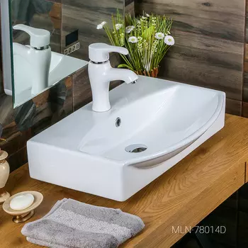 Раковина подвесная MELANA MLN-78014D