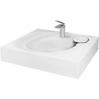 Раковина Raval Buta 60 см Per.08.60/W