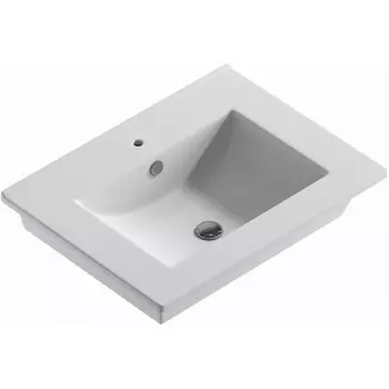 Раковина Raval Quadro 75 см QDR75SLWB01