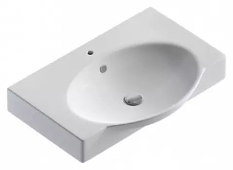 Раковина Sanita Luxe Infinity 65 F01 SL400901INF65SLWB01