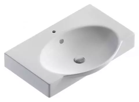 Раковина Sanita Luxe Infinity 76 F01 INF76SLWB01