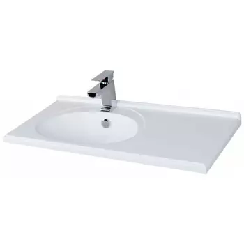 Раковина-столешница Aquanet Данте 90 L 155600