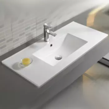 Раковина-столешница MELANA MLN-E80 (9080E)