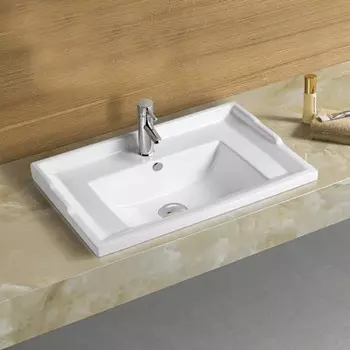 Раковина-столешница MELANA MLN-F120