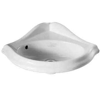 Раковина угловая Simas Arcade AR 036 bia