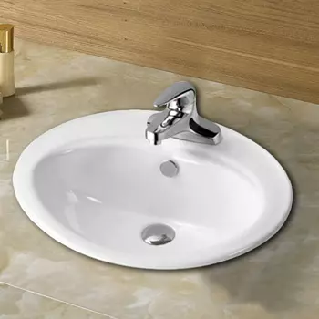 Раковина встраиваемая MELANA MLN-308